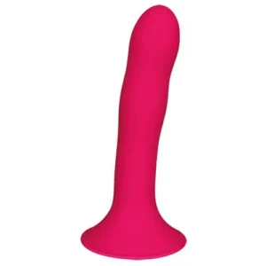 6-Inch Slim Fit Silicone Dildo