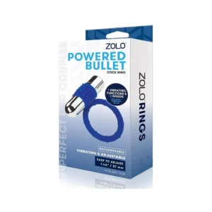 Vibrating Silicone Cock Ring